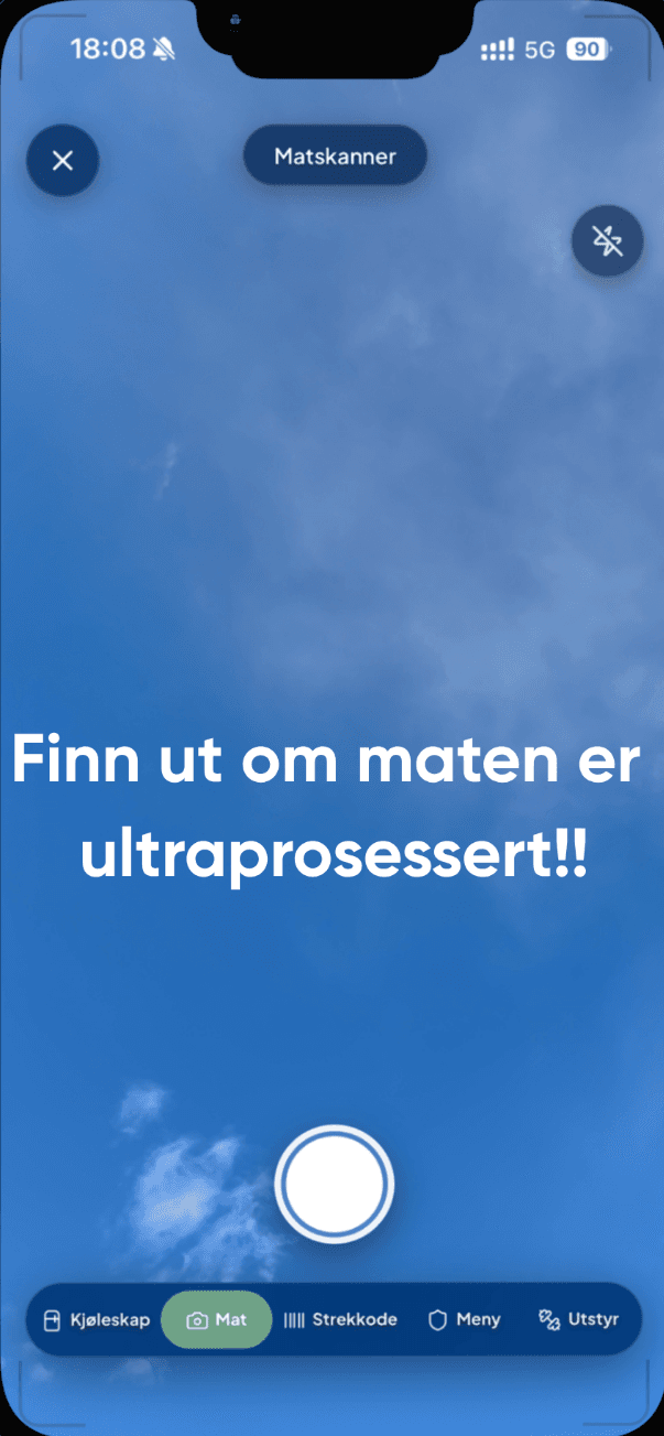 CorOptima AI-økt med fokusvalg og varighet