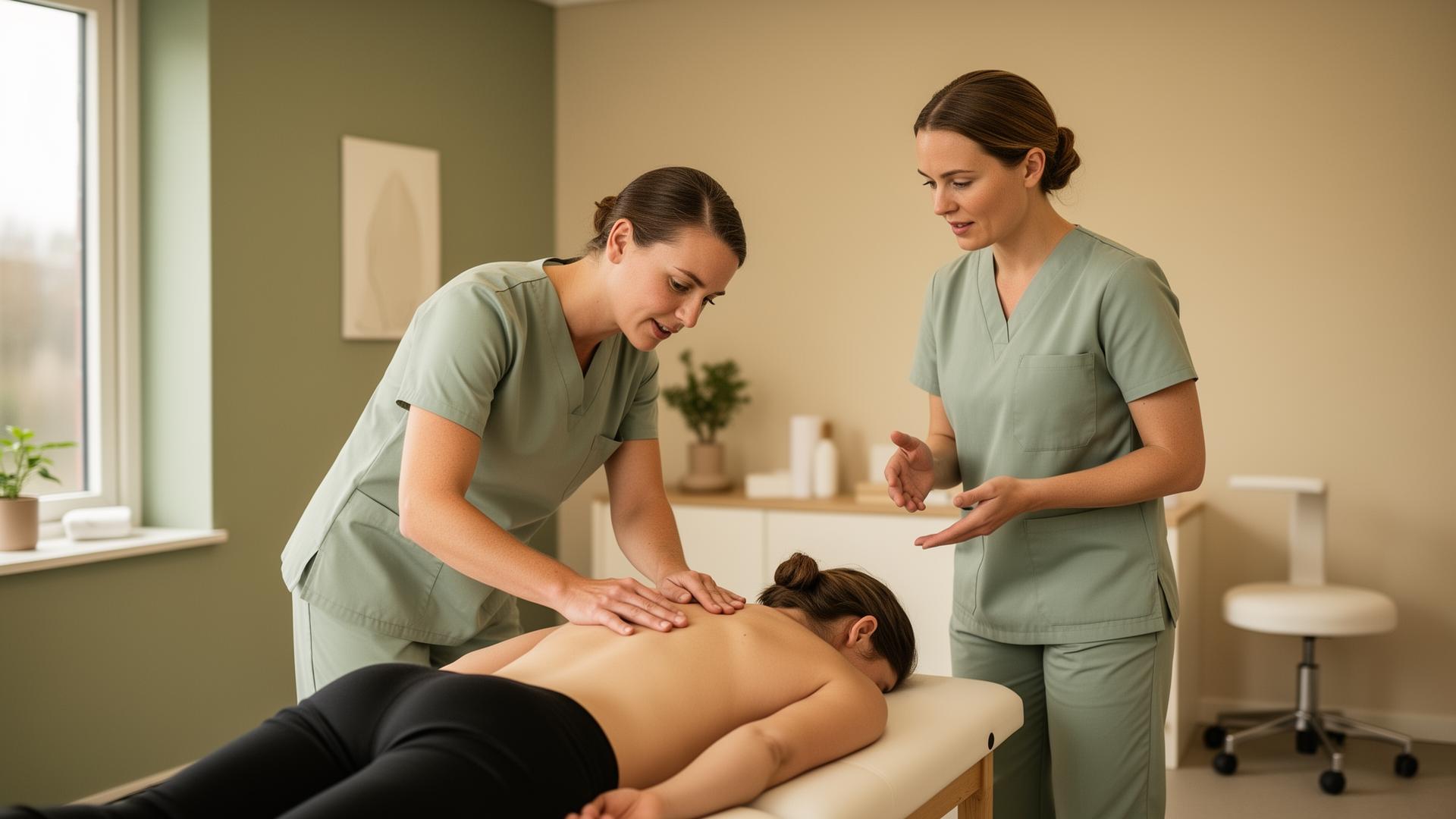 Naprapatbehandling hos Cor Optima i Trondheim