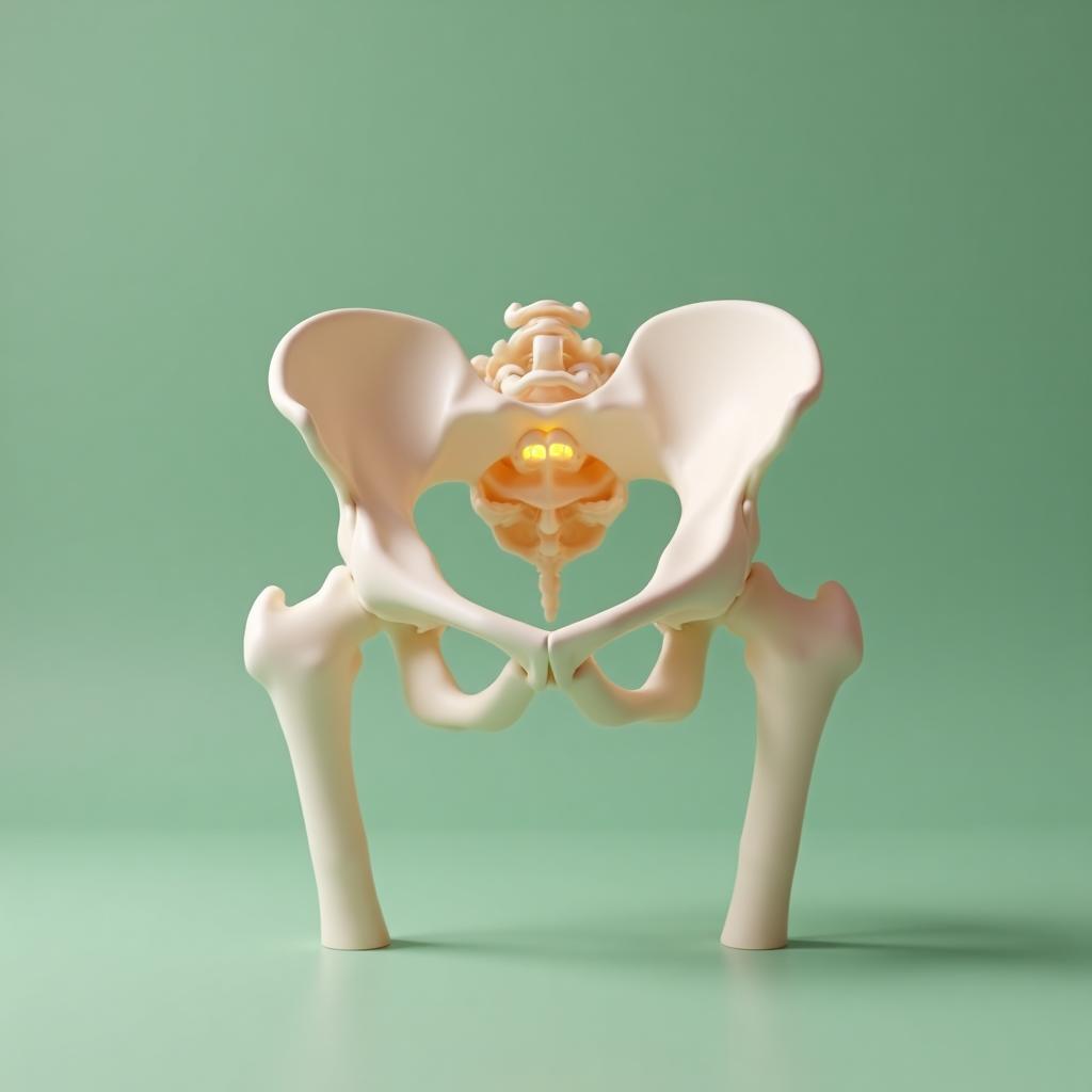 Illustrasjon av hofteplager