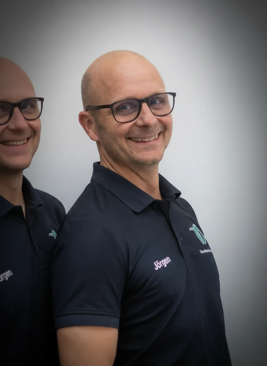Jørgen Brolin – Naprapat NNF ved CorOptima i Trondheim
