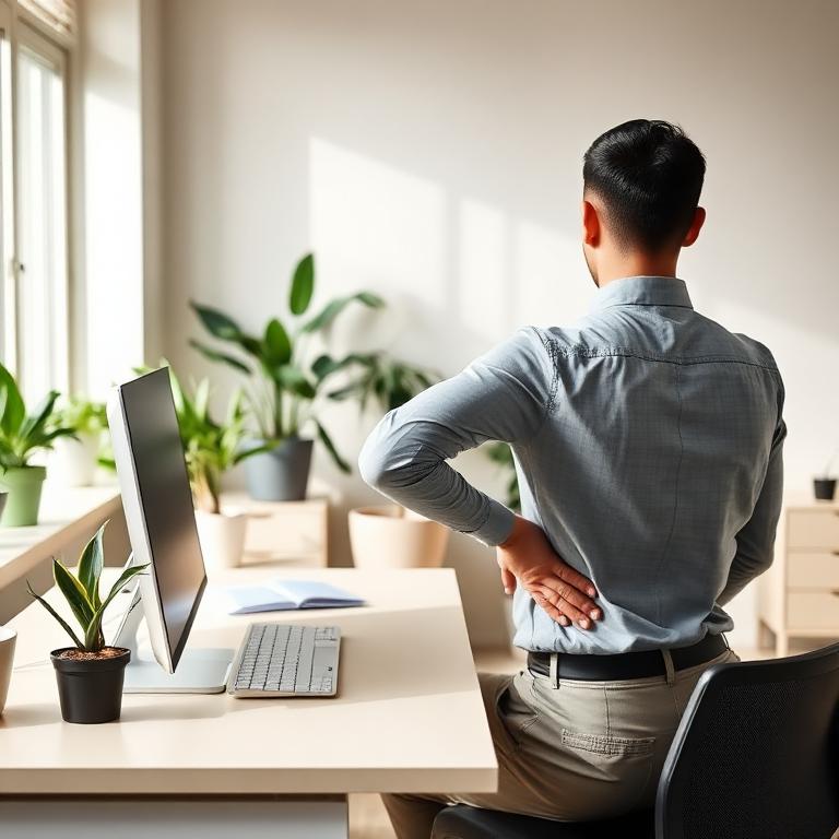 Kontorarbeid og sittestilling – ergonomi på arbeidsplassen