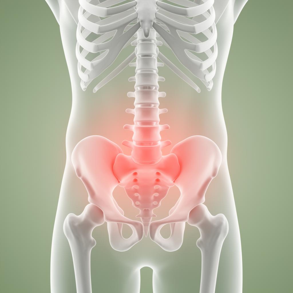 Illustrasjon av korsryggsmerter