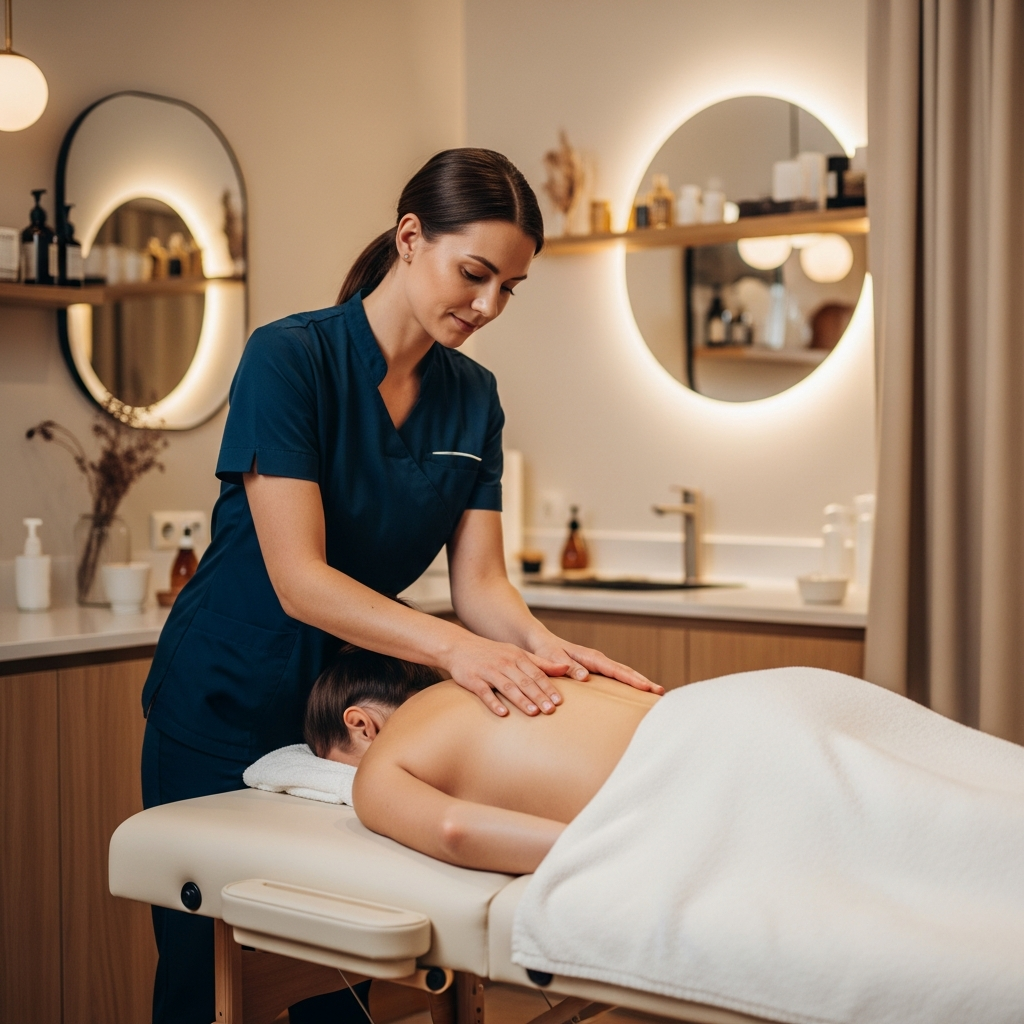 Profesjonell massasjebehandling hos Cor Optima