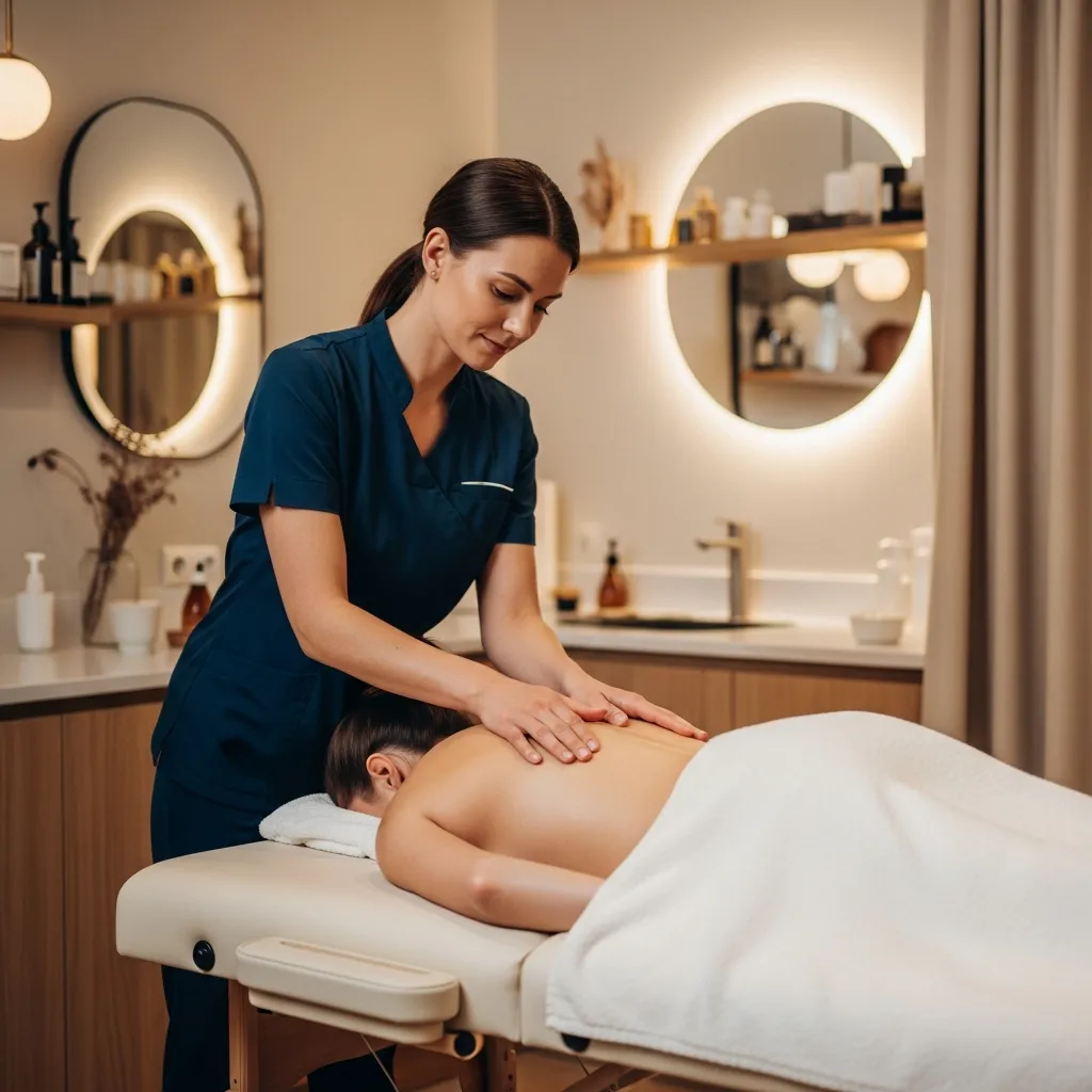 Profesjonell massasjebehandling hos Cor Optima