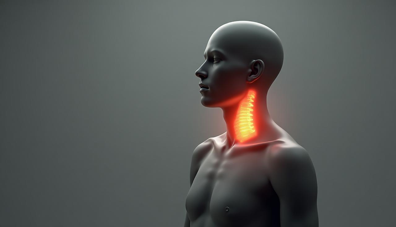 Smertekart som viser typiske smerteområder ved nakkesmerter – Cor Optima