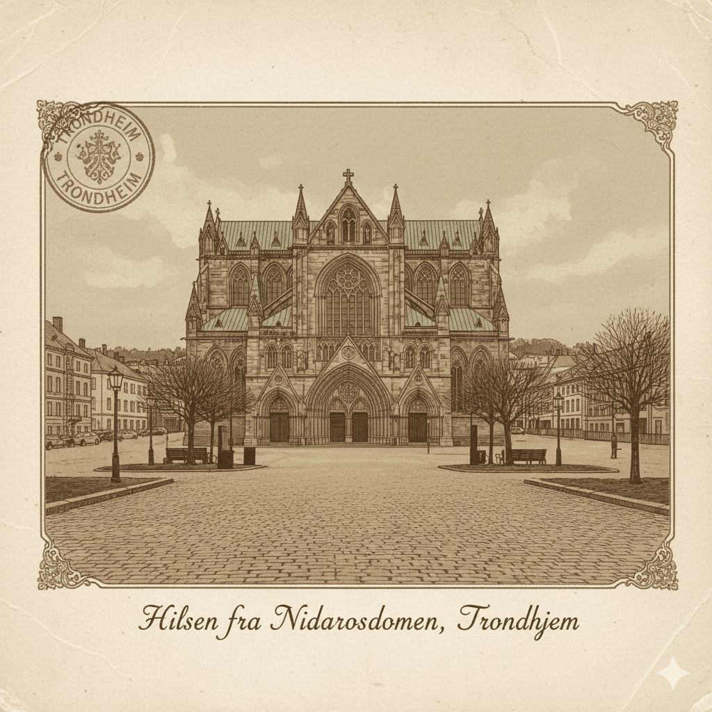 Nidarosdomen – Cor Norvegiae