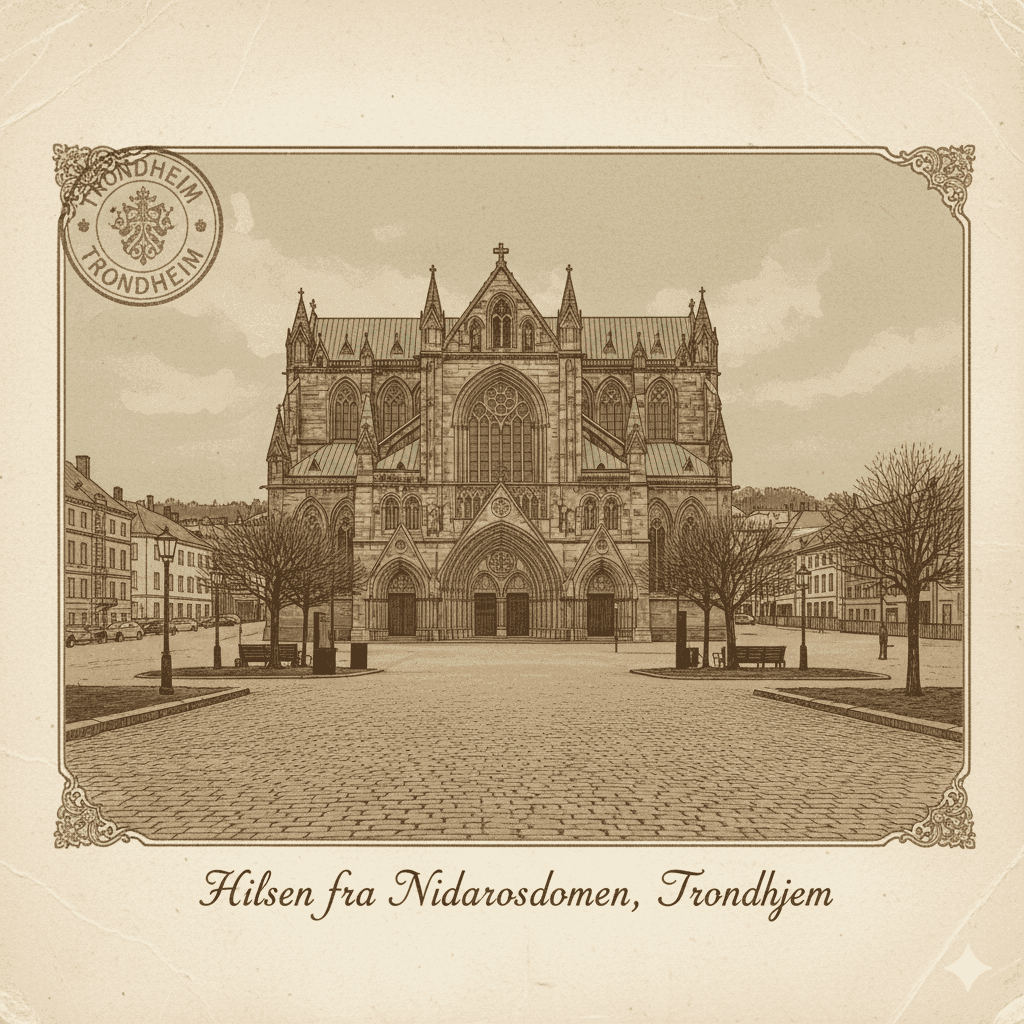 Nidarosdomen – Cor Norvegiae