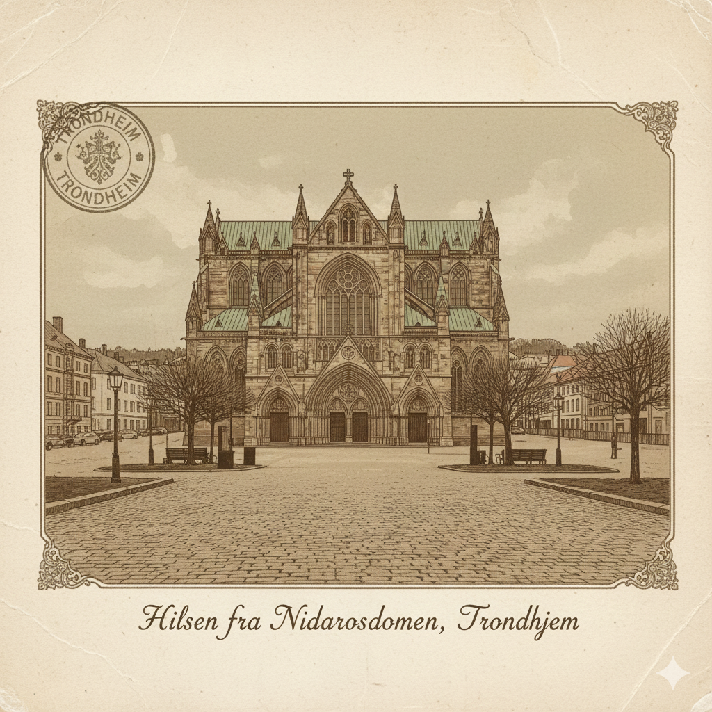 Nidarosdomen – Cor Norvegiae