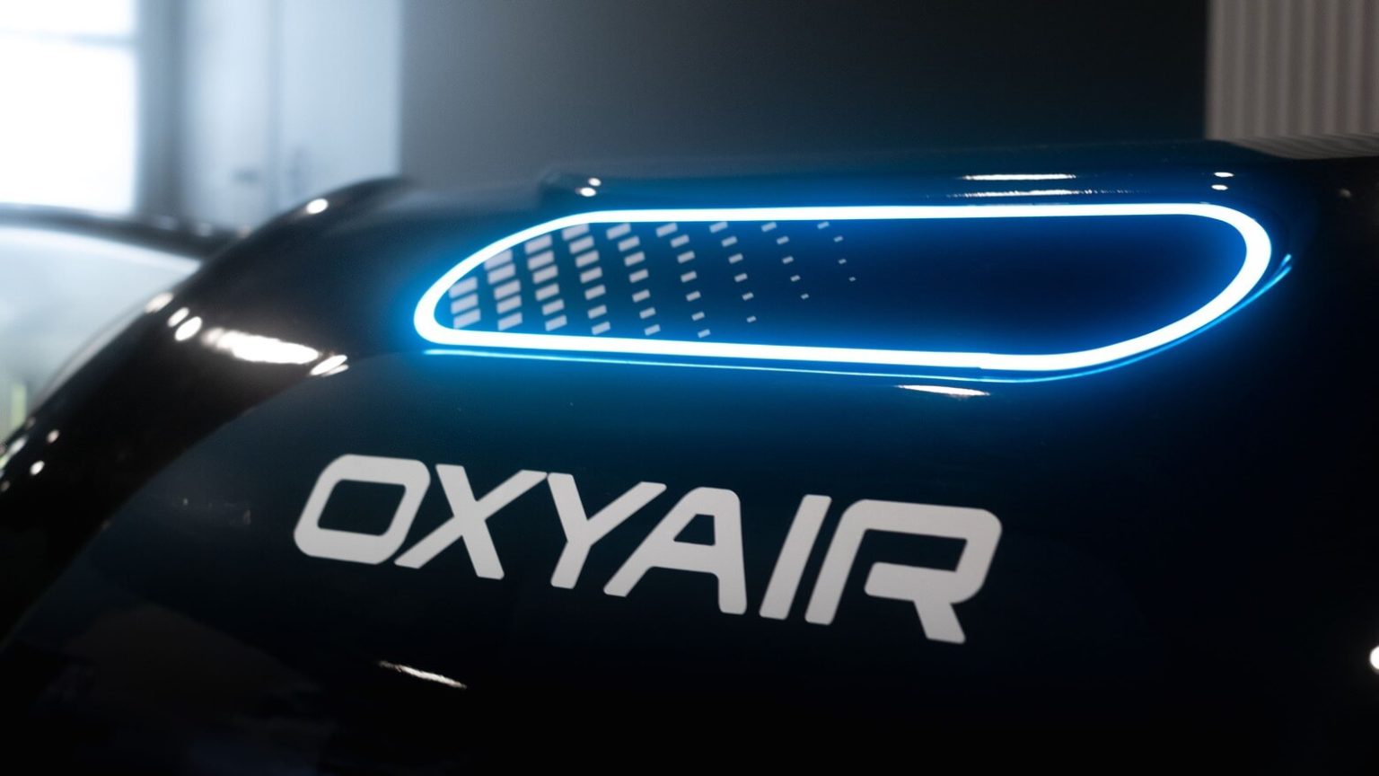 OXYAIR oksygentank hos Cor Optima – moderne hyperbar oksygenbehandling i Trondheim