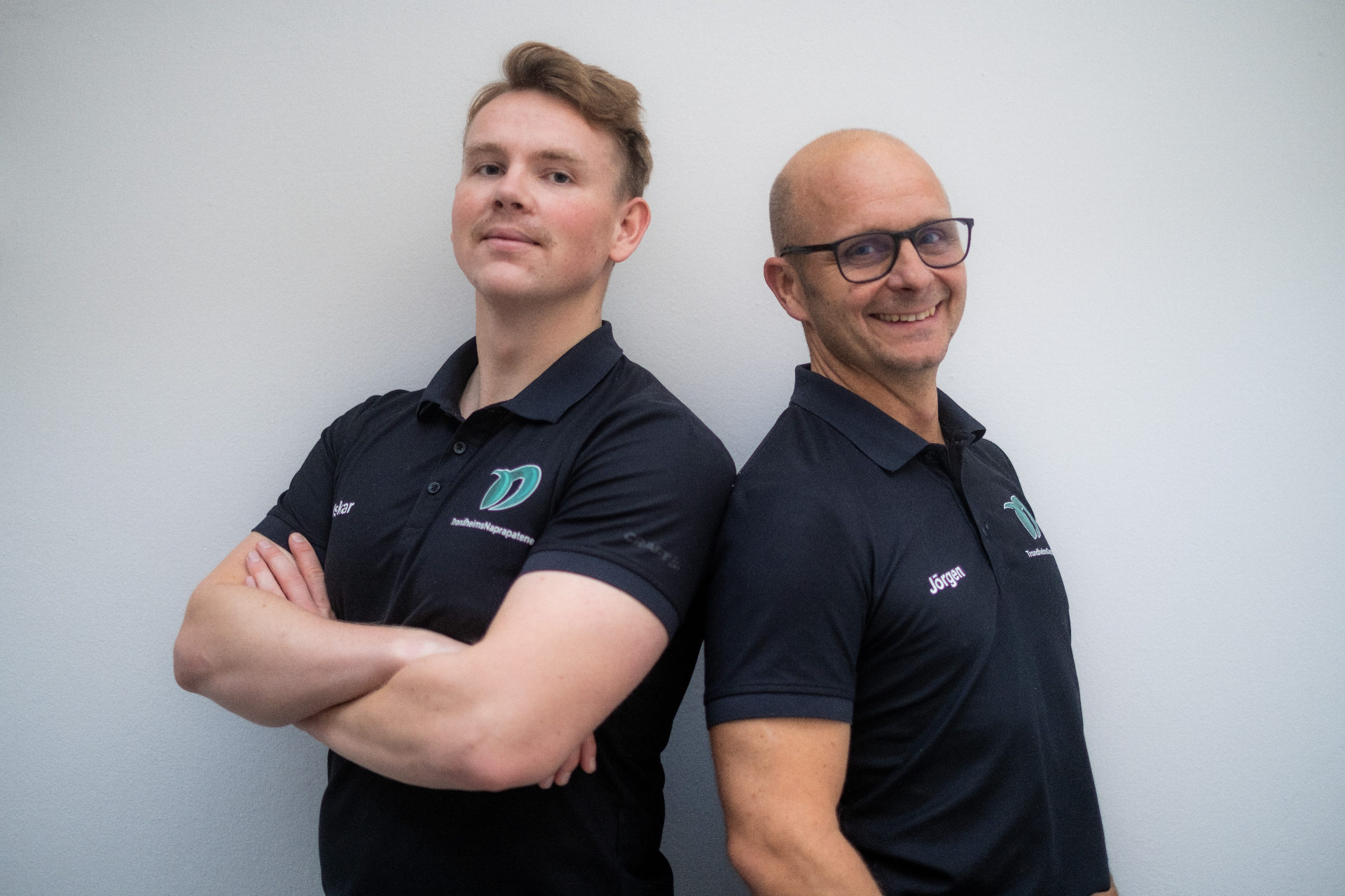 Oskar og Jørgen – teamet bak Trondheimsnaprapatene