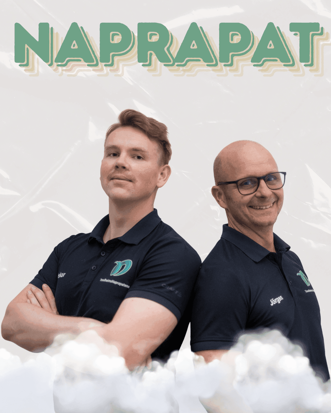 Oskar og Jørgen – naprapater hos CorOptima i Trondheim
