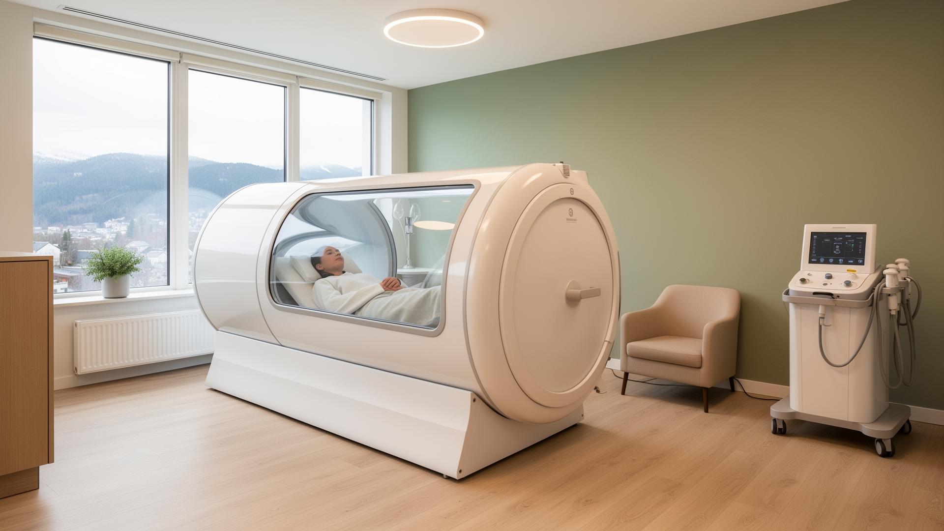 Hyperbar oksygenbehandling (HBOT) ved CorOptima klinikk i Trondheim