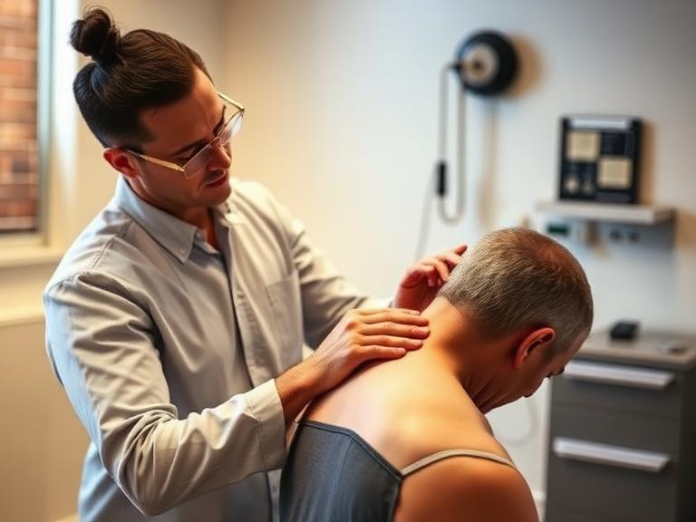 Naprapatbehandling hos CorOptima